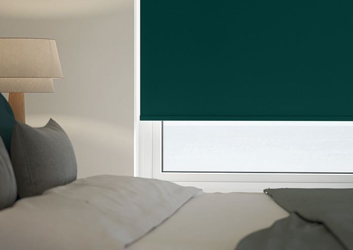 Orion (Blackout), Peacock - Roller Blind - Image 5